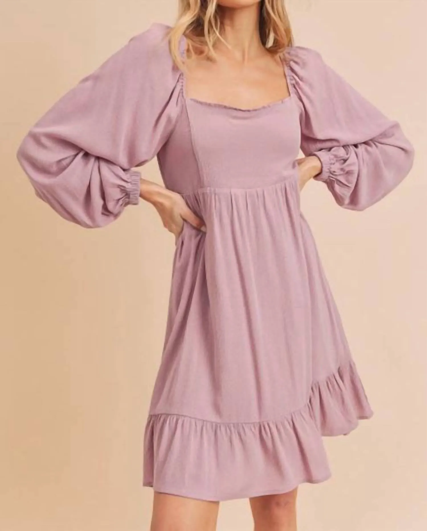 Aemi   Co - Taya Dress
