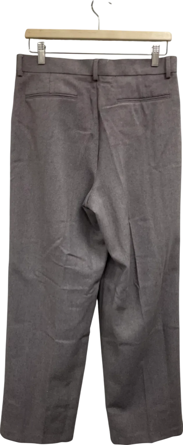 ASOS Tailored Trousers In Grey W31
