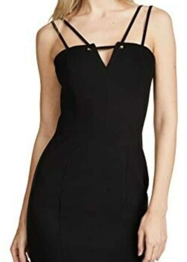 Black Halo Delia Mini Dress