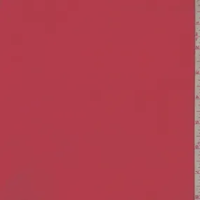 Bright Red Crepe Chiffon Fabric
