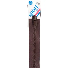 Brown -Zip 30" Sport C&C
