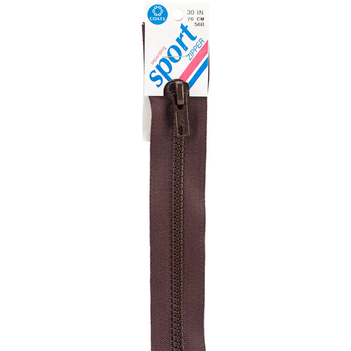 Brown -Zip 30" Sport C&C