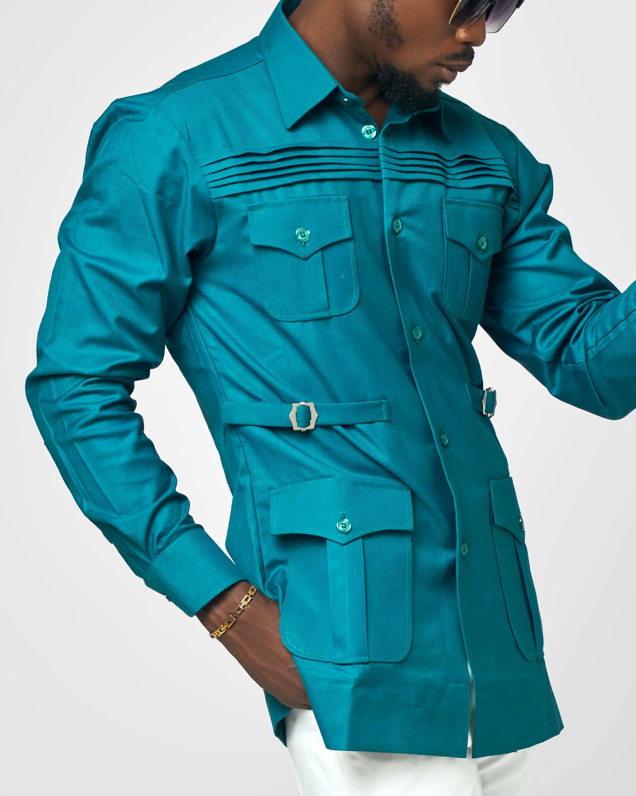 Carl-Winston Urban Explorer Shirt