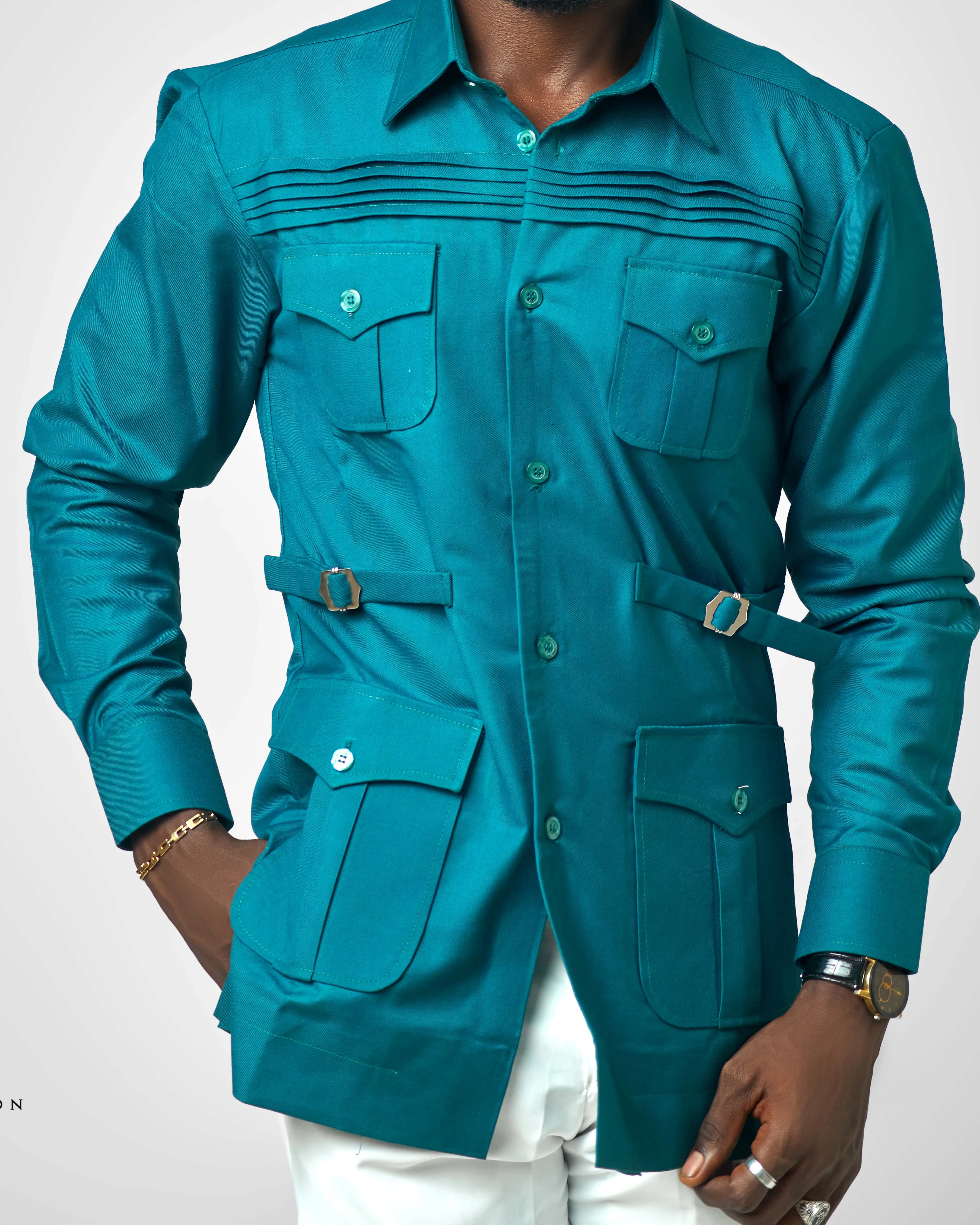 Carl-Winston Urban Explorer Shirt