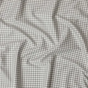 Classic Gingham Check 100% Cotton Shirting Fabric - Versatile 150cm Width-D18585