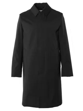 Collared Coat Black