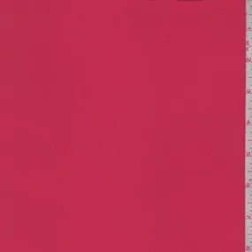Coral Red Chiffon Fabric
