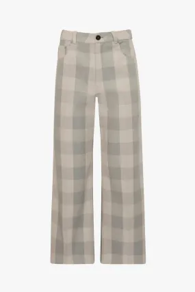 Cropped Tailored Trousers