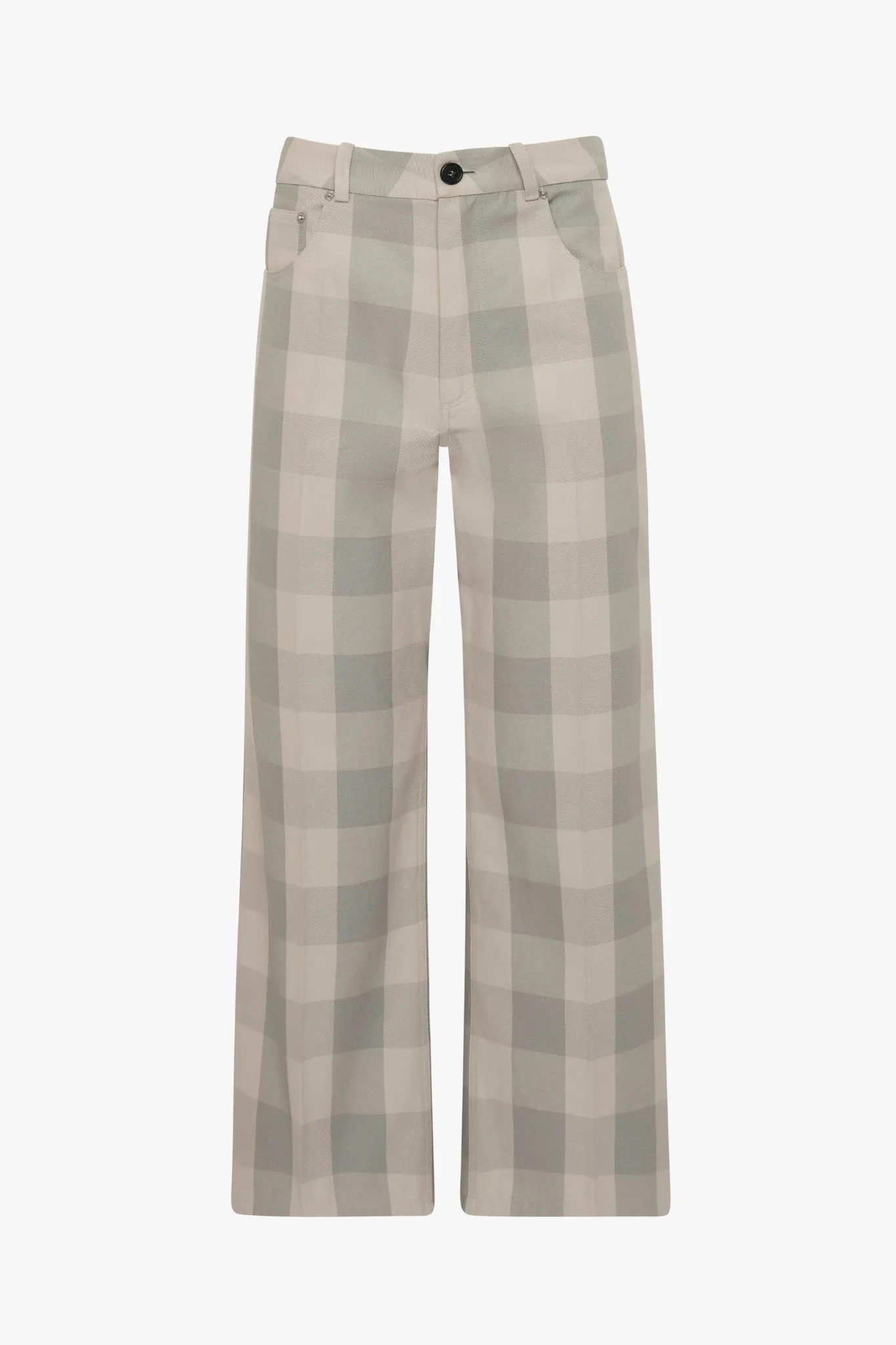 Cropped Tailored Trousers