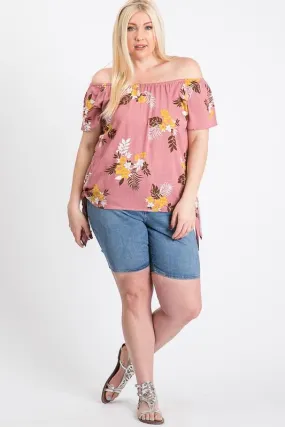 Floral Off-Shoulder Top