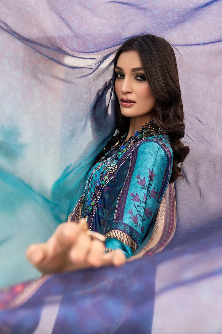 Hemstitch - Unstitched Silk Edition '23 - Sahar