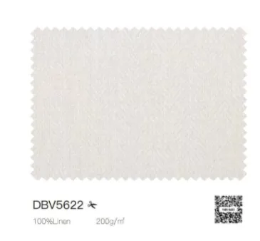 Italian White Linen Herringbone Double Breasted Two Suit