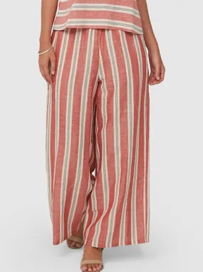 KLARA Pants | Red Stripe