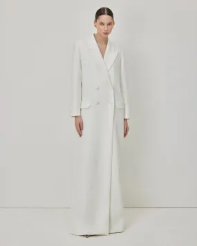 Leonie Tuxedo Coat Dress