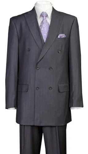 Milano Moda 5911-GR Mens Suit