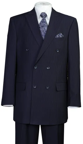 Milano Moda 5911-NV Mens Suit