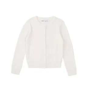 Minoti - White Cardigan