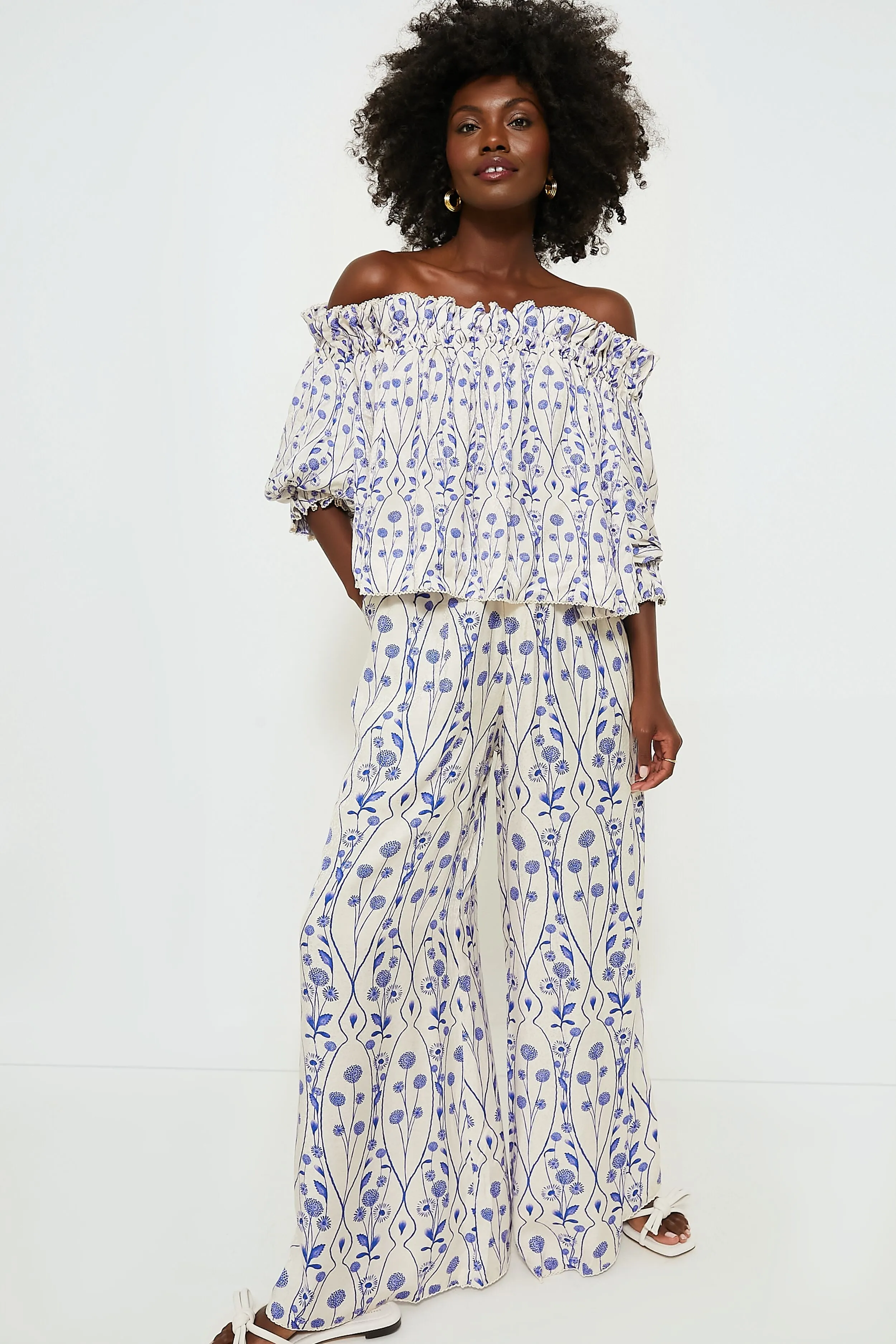 Petalo Urucu Blouse
