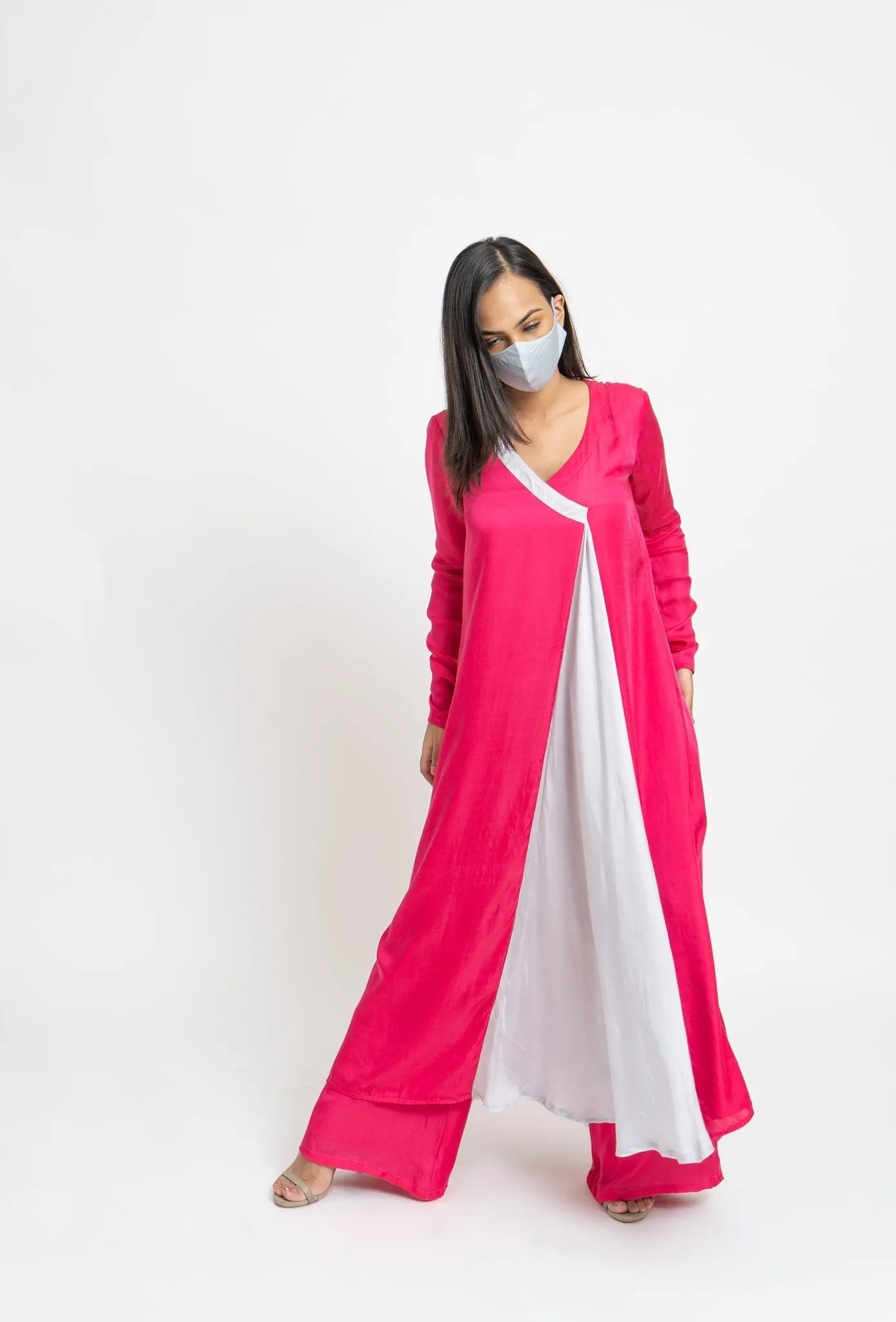 Pink Dress