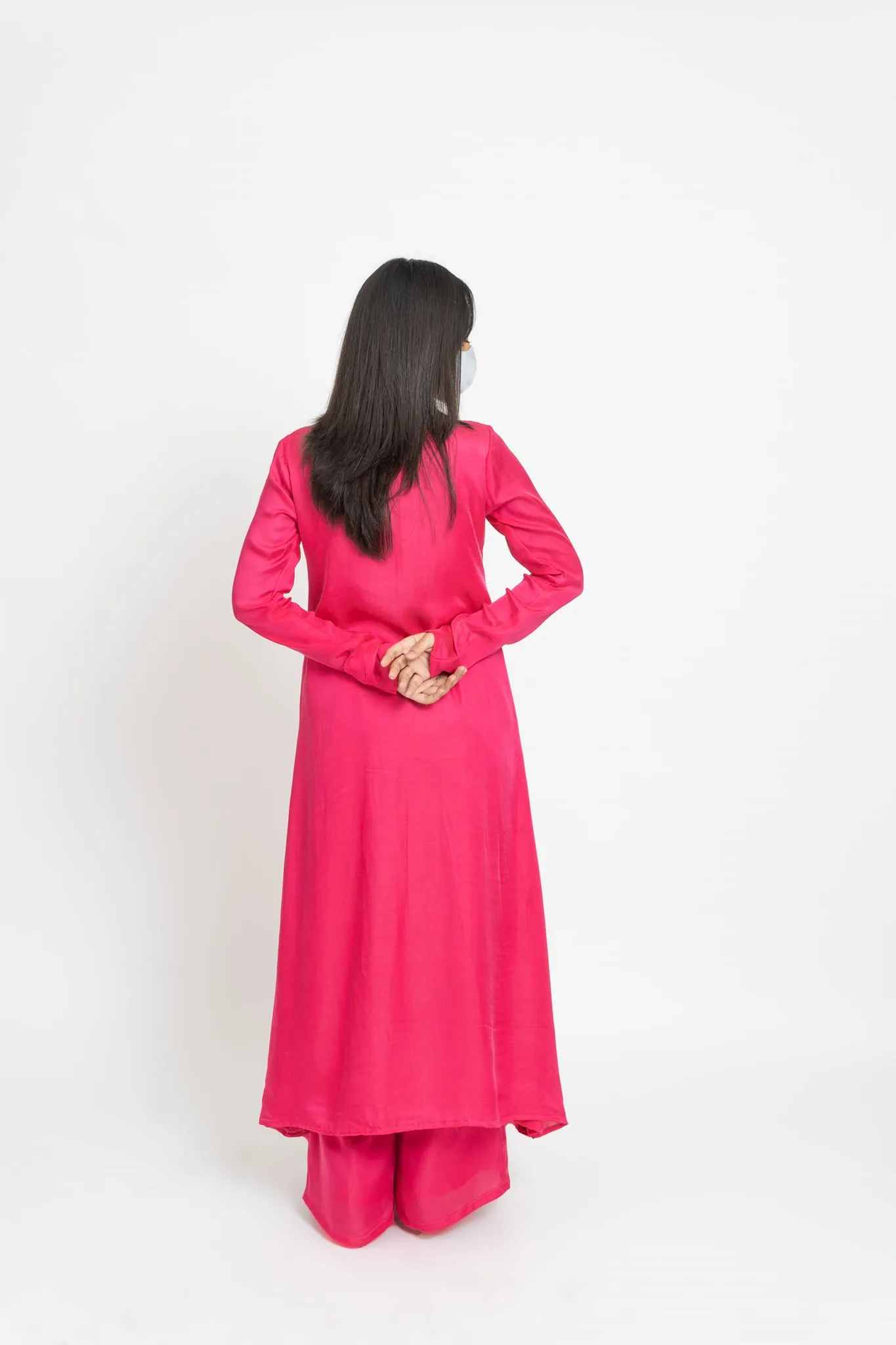 Pink Dress