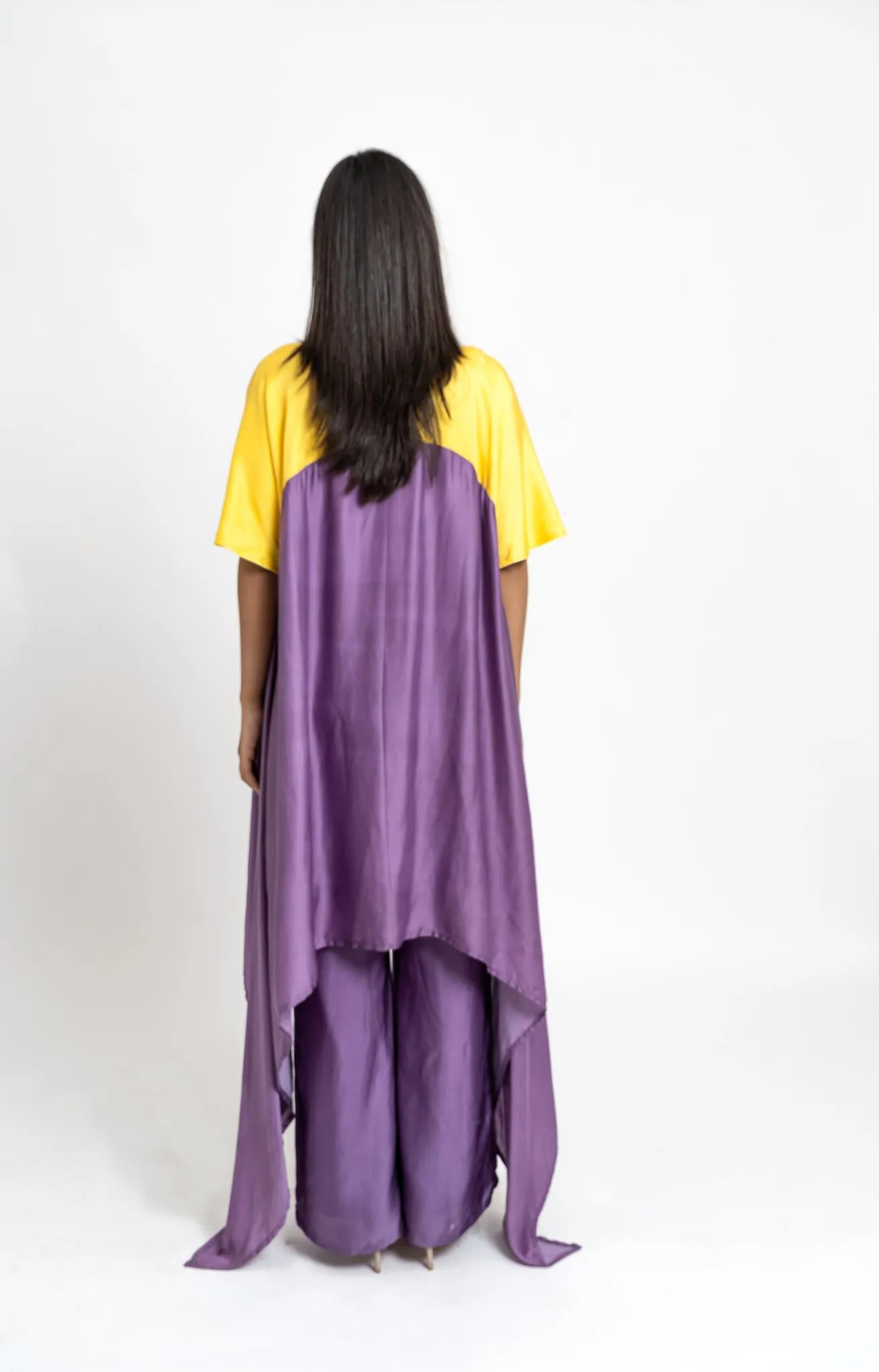 Purple and Yellow Tunic