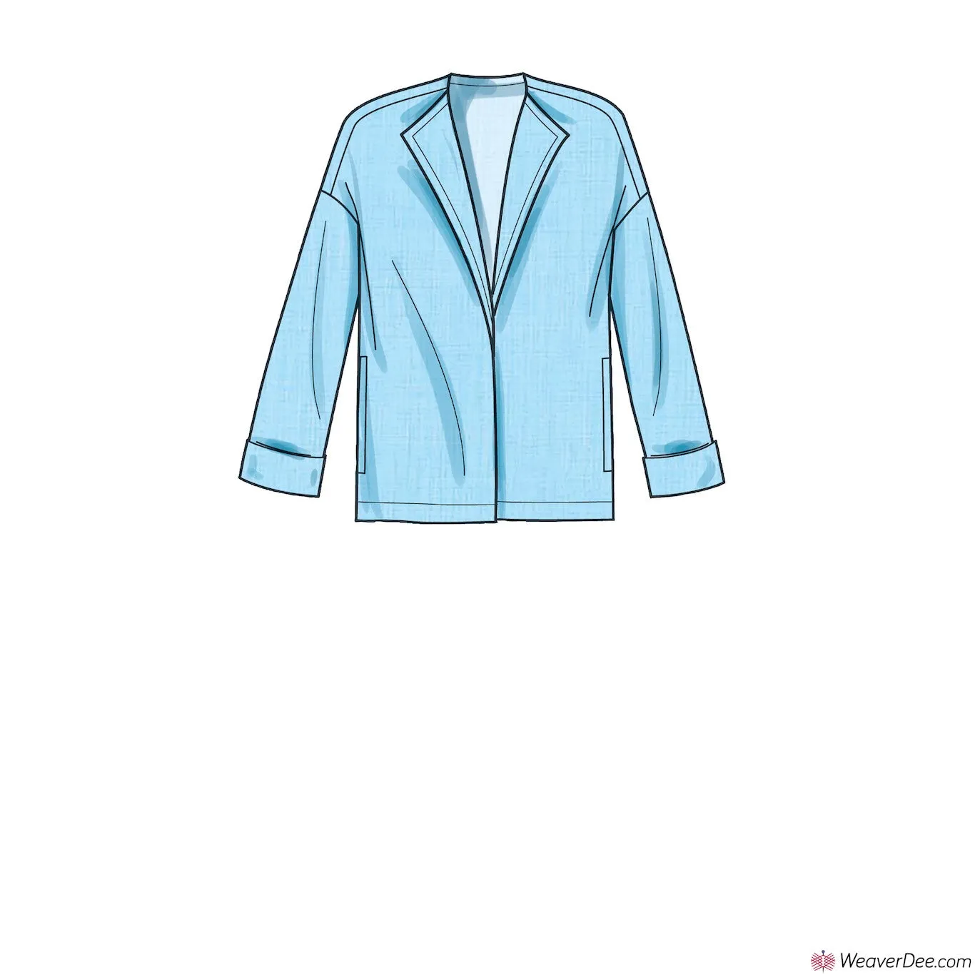 Simplicity Pattern S9263 Misses' Dress, Jacket & Top
