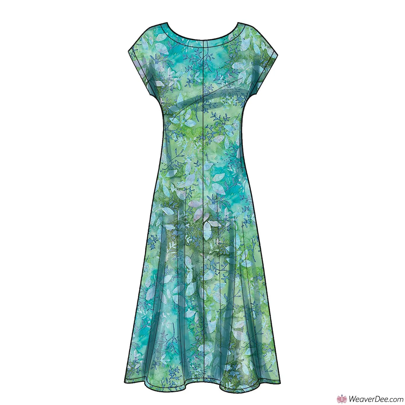 Simplicity Pattern S9263 Misses' Dress, Jacket & Top