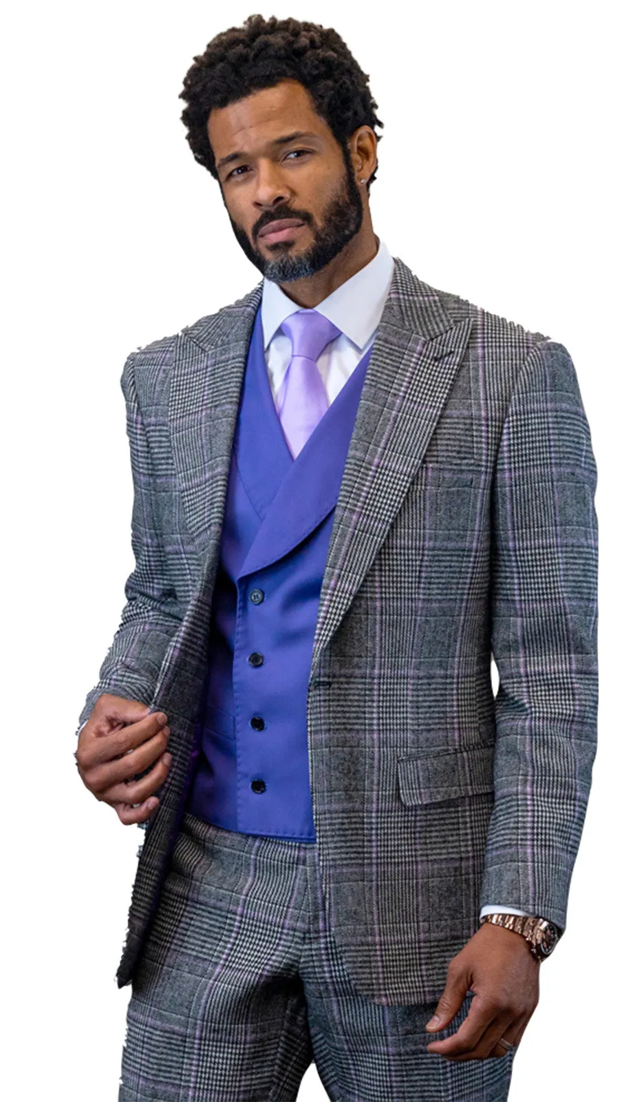 Statement  BENSON-LAV Mens Suit