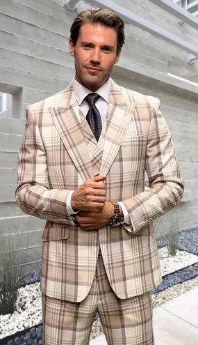 Statement  BOTEGA-TA Mens Suit