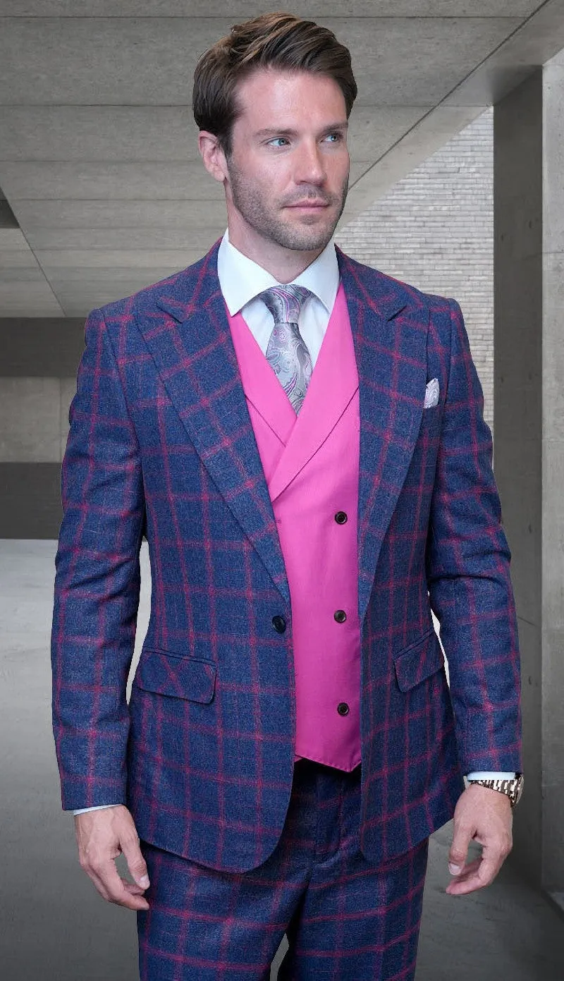 Statement  Hartford-NA Mens Suit