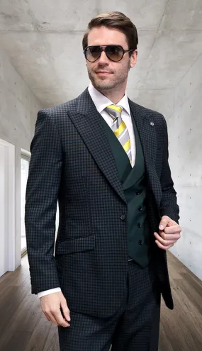 Statement  LORENZINI-HU Mens Suit