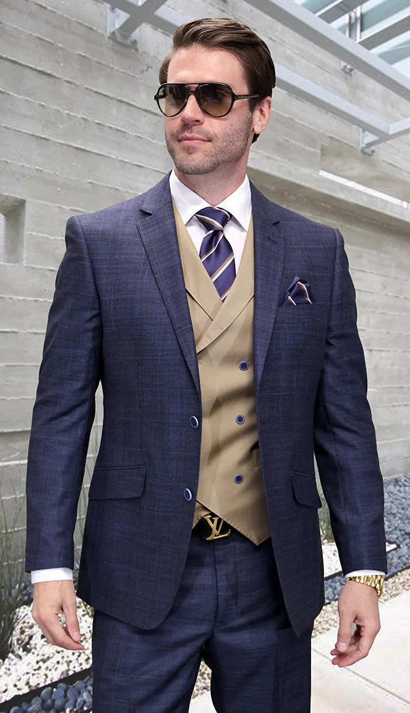 Statement  MARGETTI-NA Mens Suit
