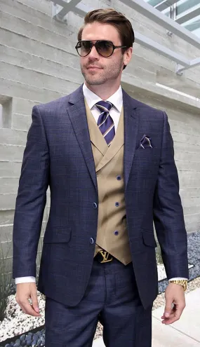 Statement  MARGETTI-NA Mens Suit