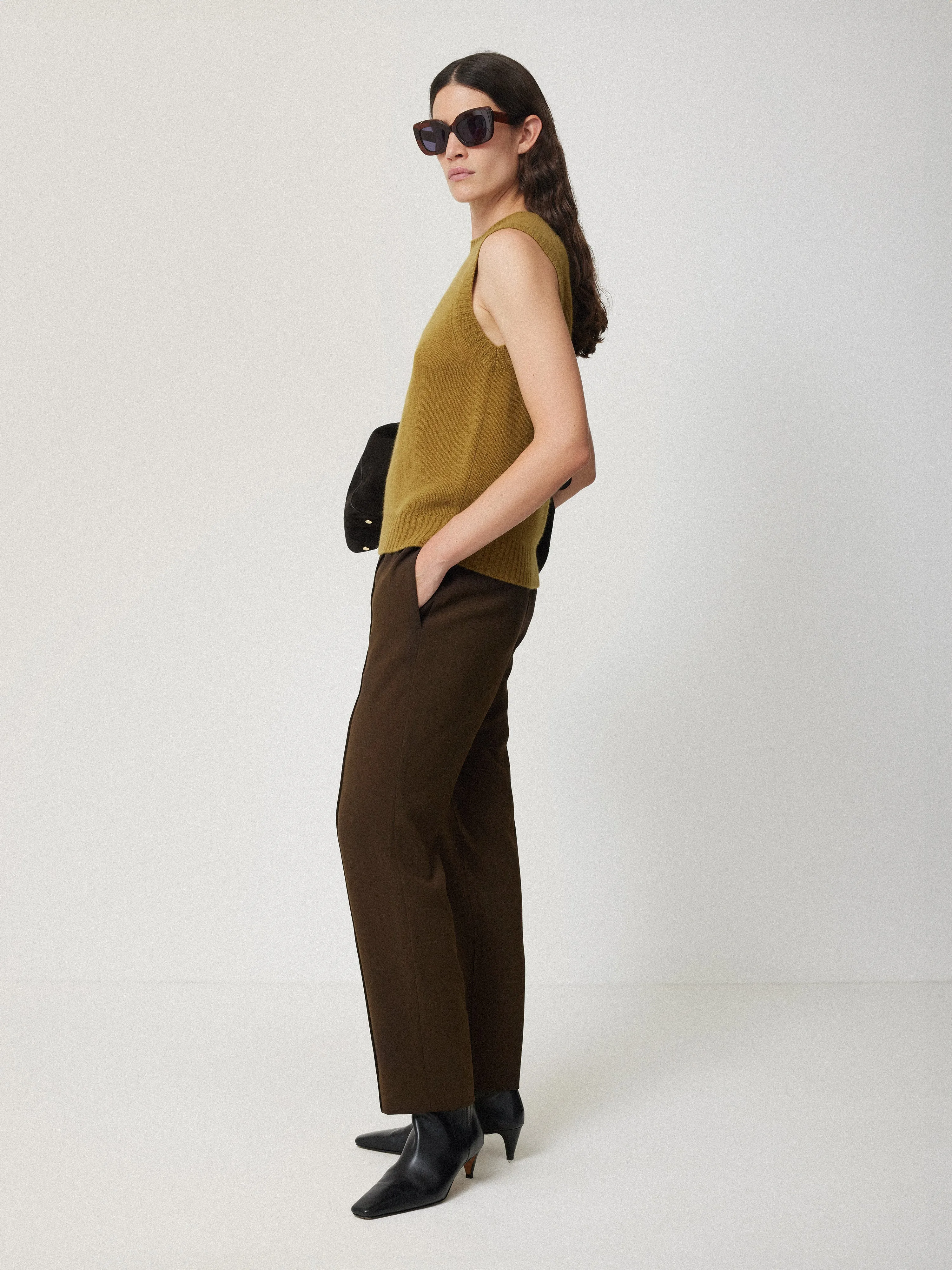 Tailored Smart Jogger | Khaki
