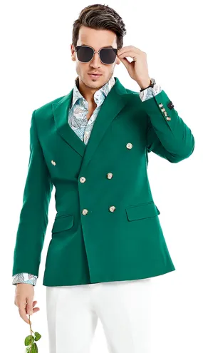 Tazzio MJ355S-GRN Mens Jacket