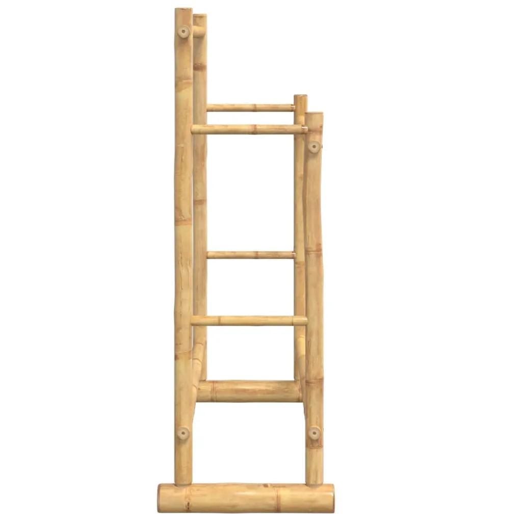vidaXL Clothes Rack 100x30x100 cm Bamboo