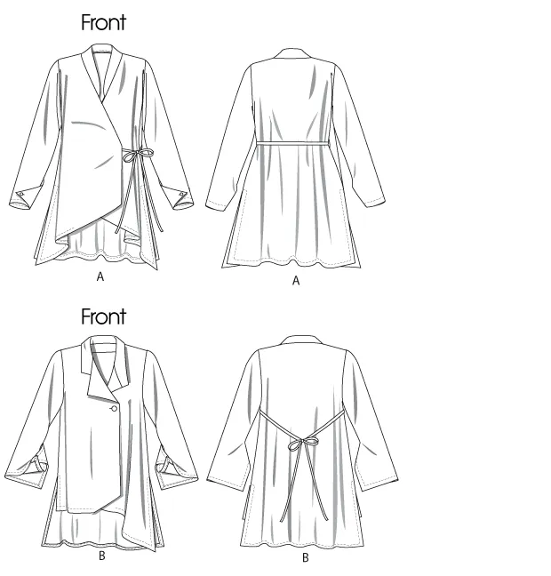 Vogue Pattern V1246 Misses' Shirt | Easy | by Lynn Mizono