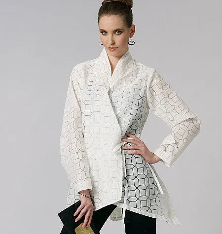 Vogue Pattern V1246 Misses' Shirt | Easy | by Lynn Mizono