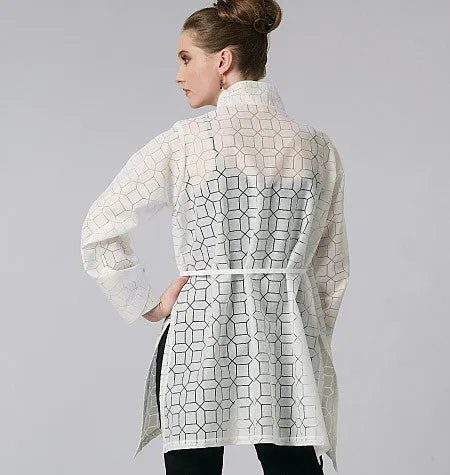 Vogue Pattern V1246 Misses' Shirt | Easy | by Lynn Mizono