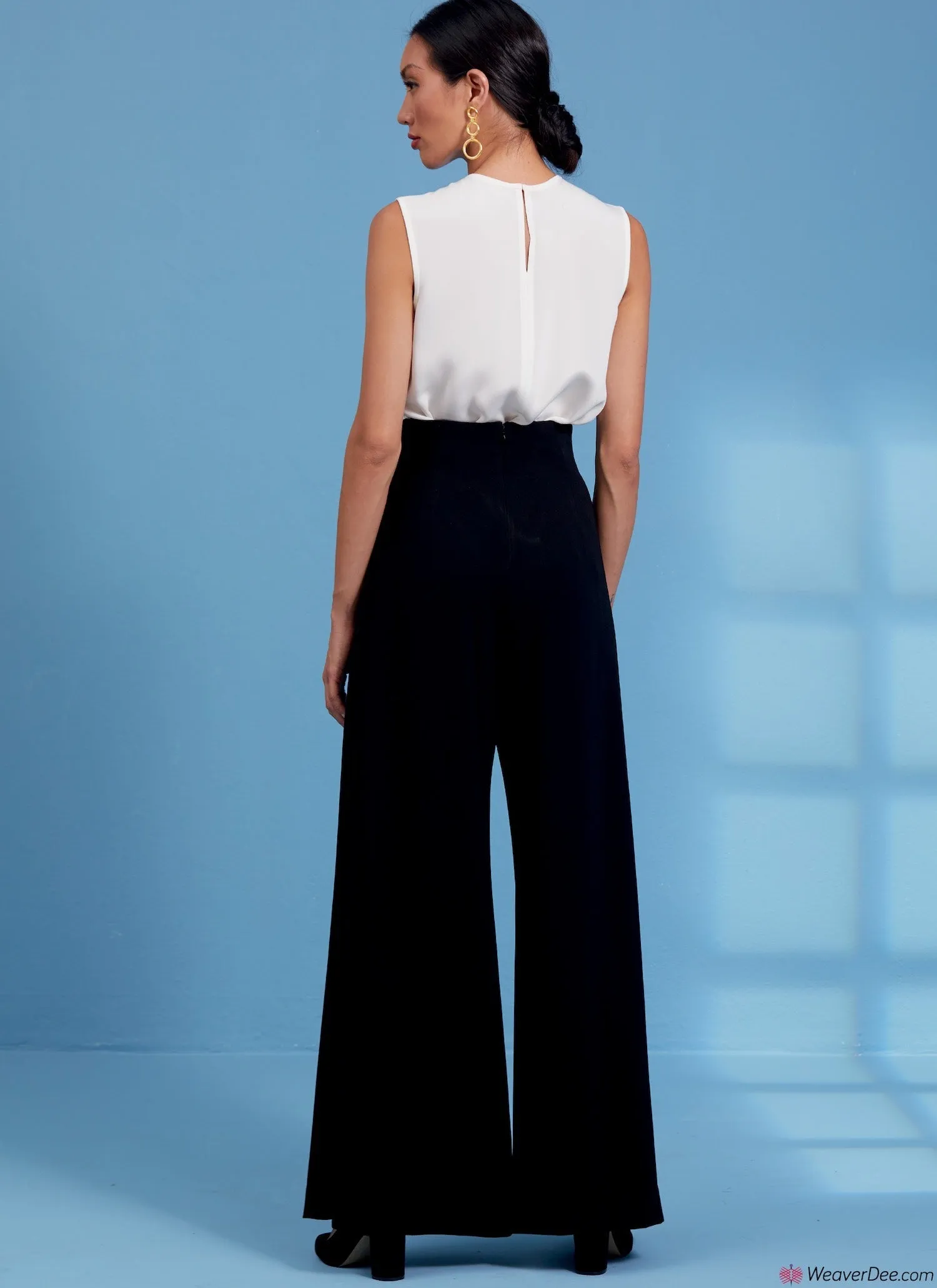 Vogue Pattern V1620 Misses' Jacket, Top & Trousers