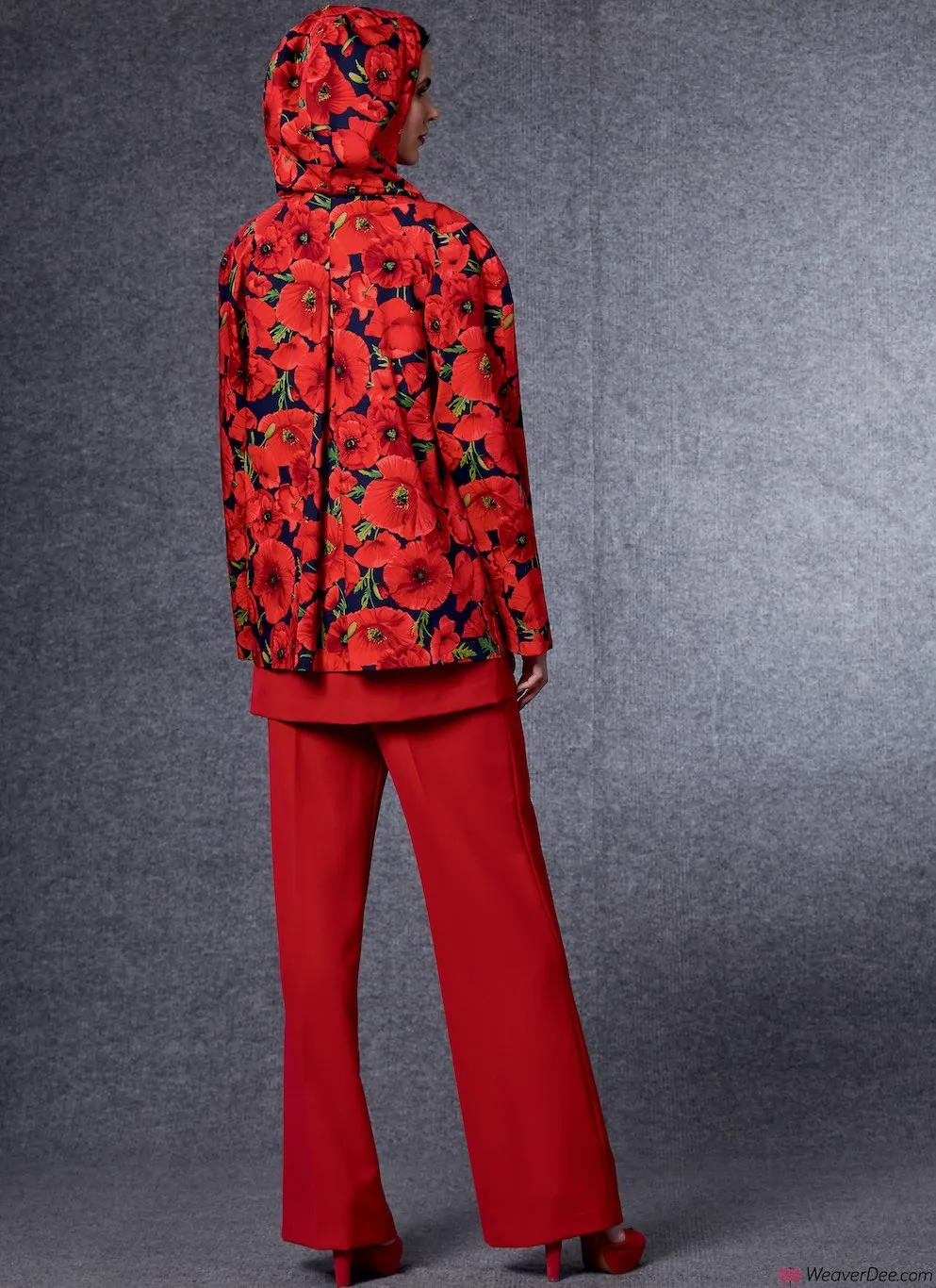 Vogue Pattern V1718 Misses' Jacket, Tunic & Trousers