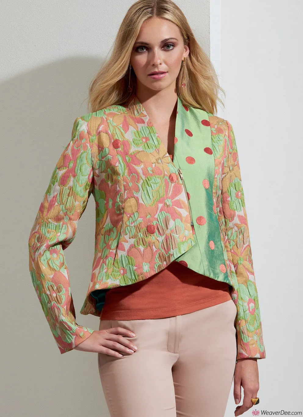 Vogue Pattern V1865 Misses' Jacket