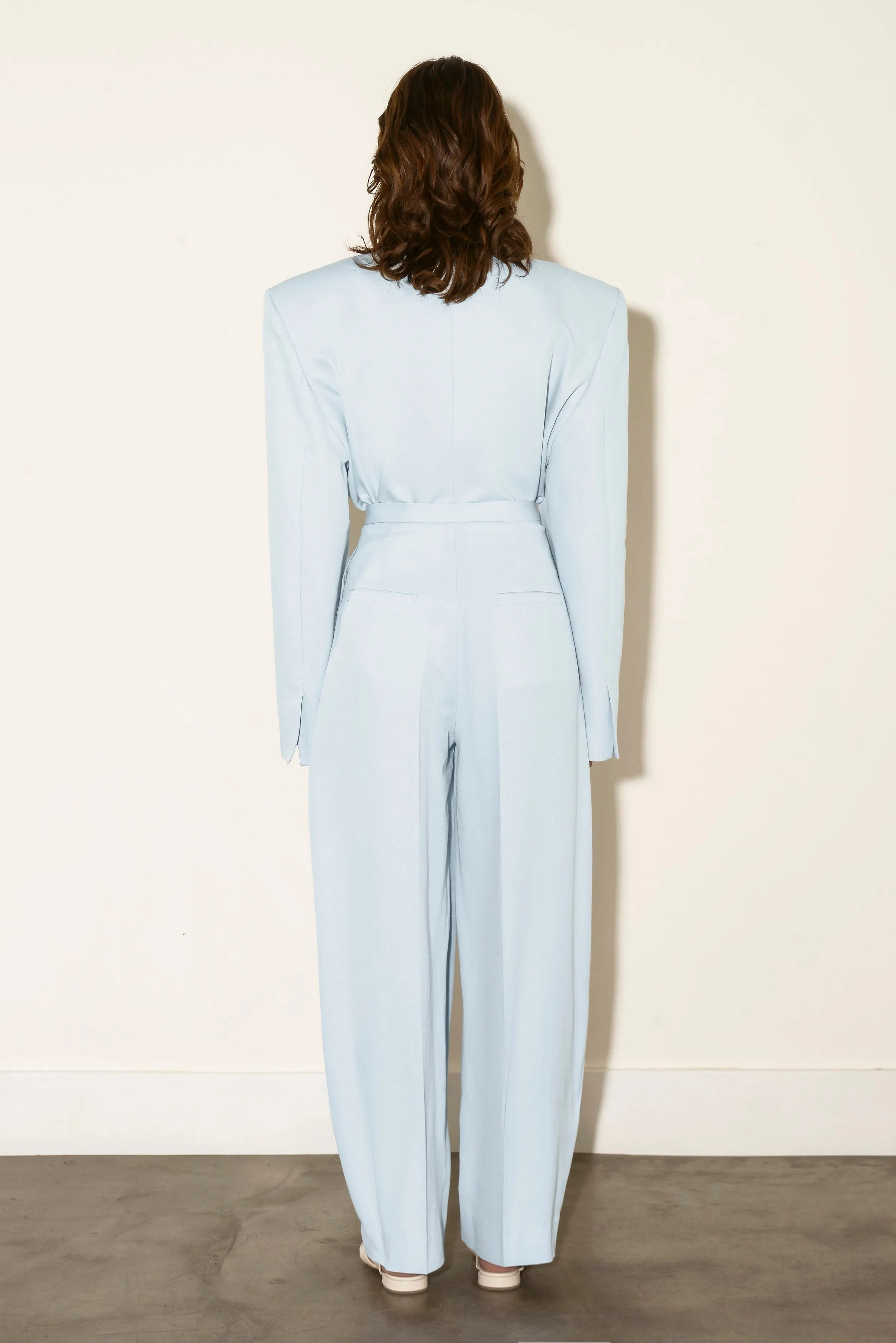 Wide Legged Neon Linen Pants