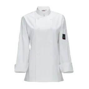 Winco UNF-7WS Chef's Coat - each