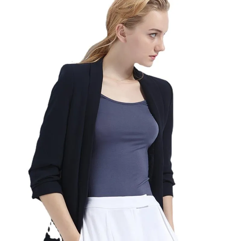 Womens Scoop Neck Long Sleeve Tee Tops Cotton T-Shirts Blouses